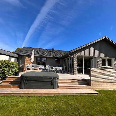 Wunderbares Feriendomizil Mit Whirlpool Villa Sölvesborg Exteriör bild