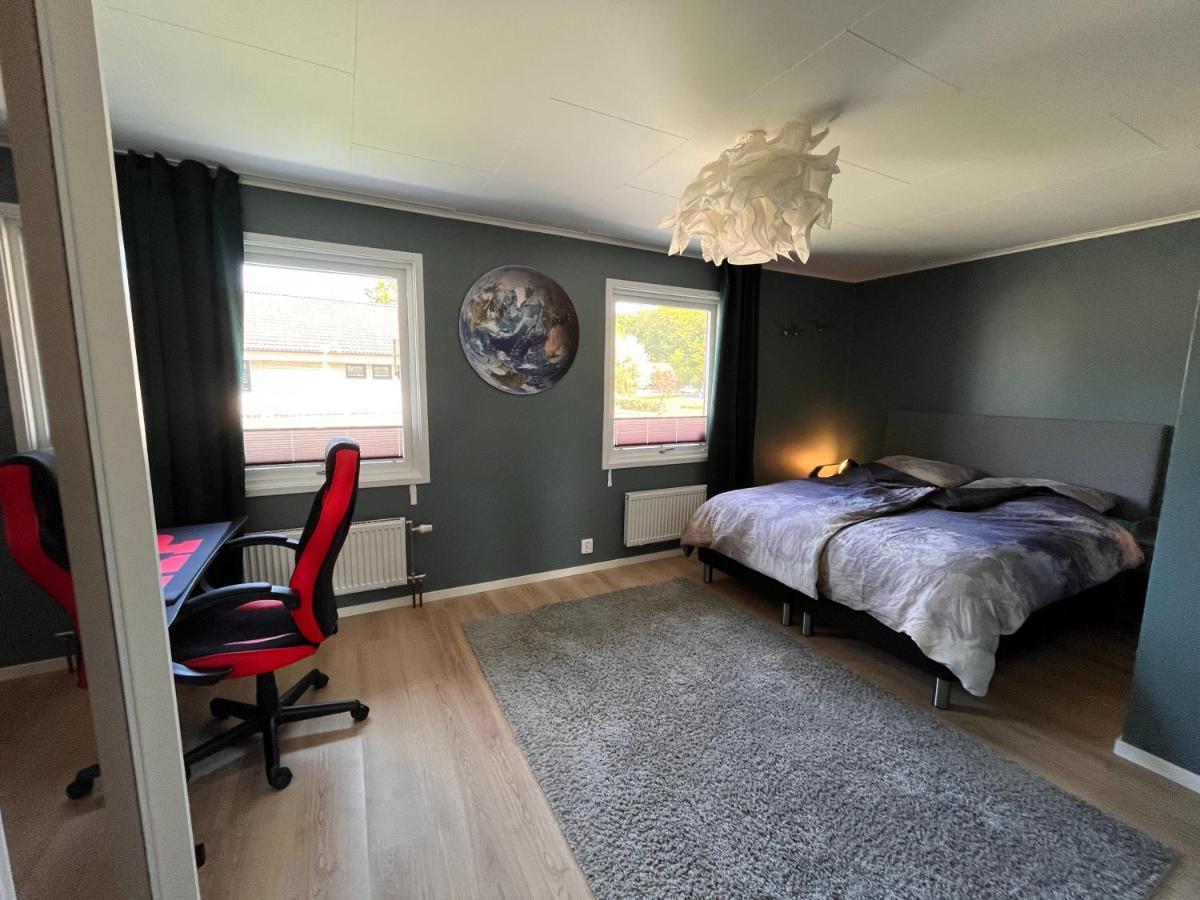 Wunderbares Feriendomizil Mit Whirlpool Villa Sölvesborg Exteriör bild