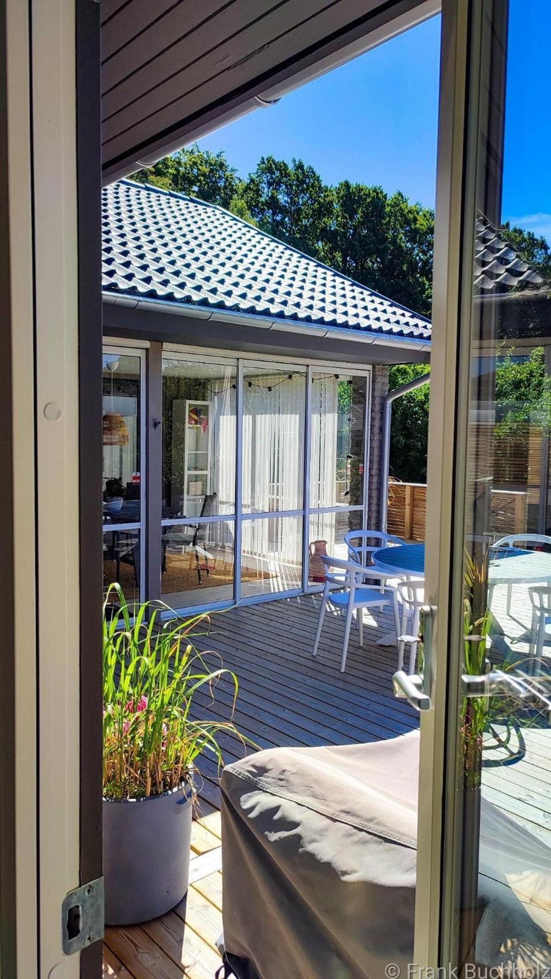 Wunderbares Feriendomizil Mit Whirlpool Villa Sölvesborg Exteriör bild